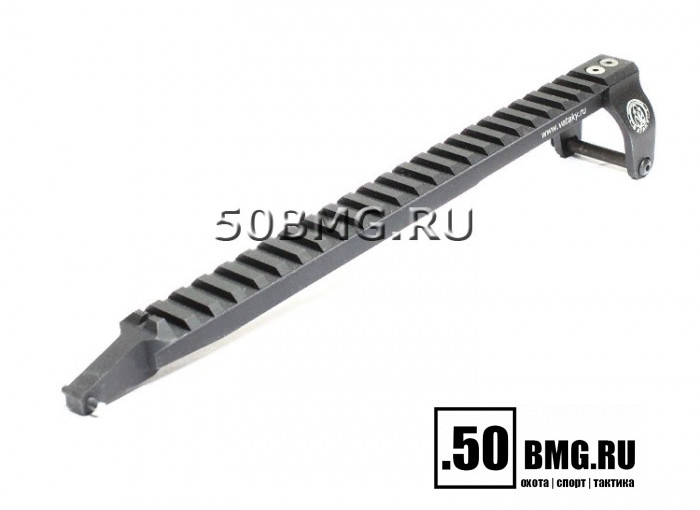 Кронштейн-основание Weaver/Picatinny на СКС В Атаку! Посох 40 MOA