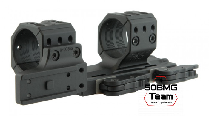 Адаптер Spuhr A-0025B Aimpoint Micro Interface, левосторонний