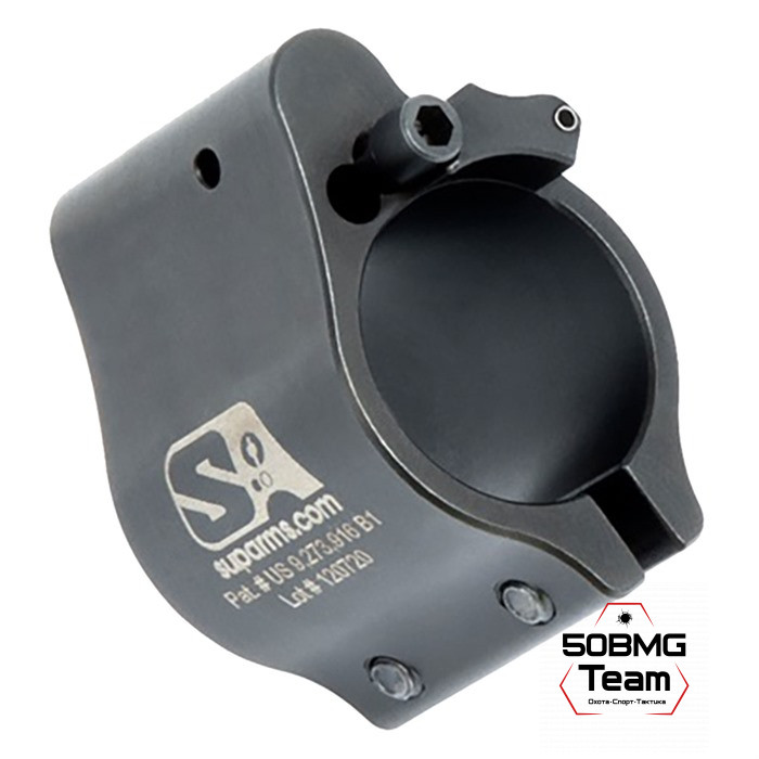 Регулируемый газовый блок .750' Superlative Arms для AR-15/AR-10