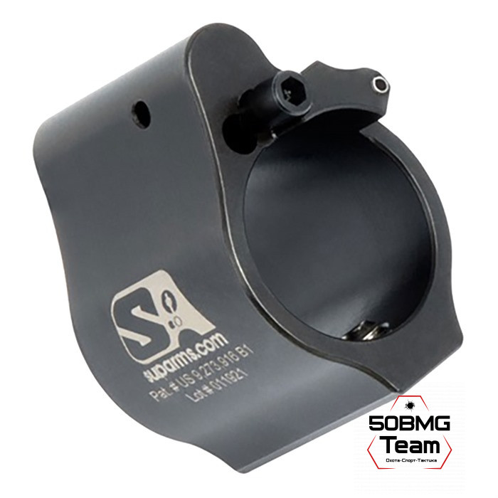 Регулируемый газовый блок .750' Superlative Arms для AR-15/AR-10