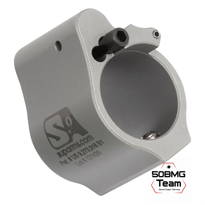 Регулируемый газовый блок .750' Superlative Arms для AR-15/AR-10