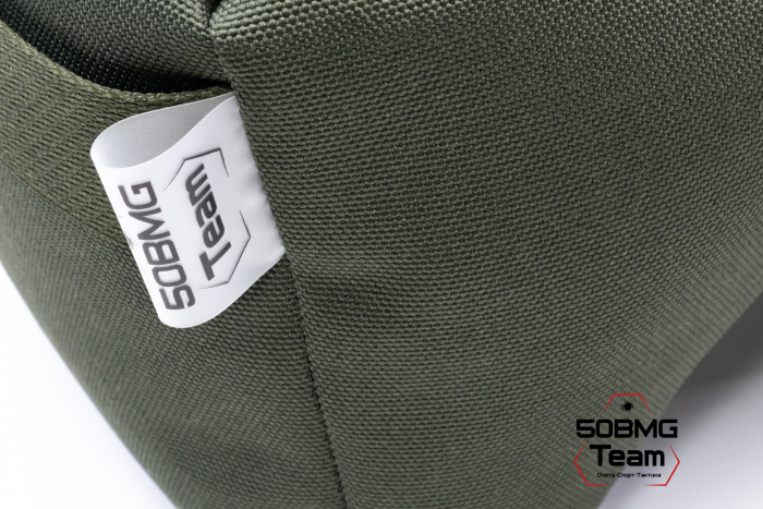 Баррикадный мешок Х-бэг 50BMG Team с возможностью крепления на оружие без использования платформы (Olive Green)