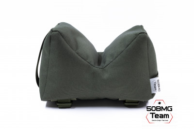Баррикадный мешок Х-бэг 50BMG Team с возможностью крепления на оружие без использования платформы (Olive Green)