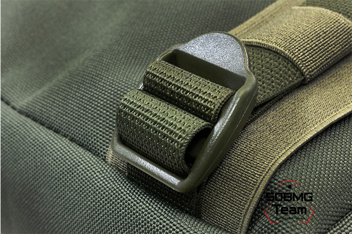 Баррикадный мешок Х-бэг 50BMG Team с возможностью крепления на оружие без использования платформы (Olive Green)