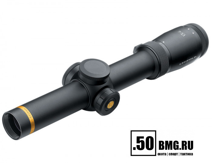 Оптический прицел Leupold VX-6 1-6x24 CDS FireDot-4 Dot c подсветкой