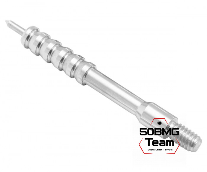 Вишер ЧИСТОGUN 6,5JAM (d=5 мм, дюраль, резьба папа, дюймовая, 8/32 для шомполов Dewey 22CА, Tipton 22-26, StilCrin)