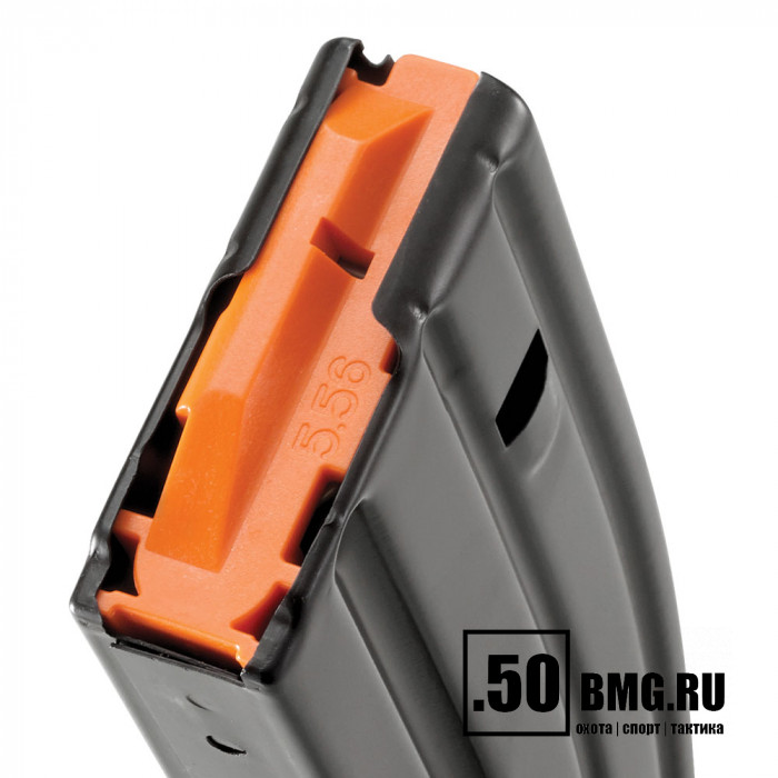 Магазин DuraMag для AR-15/M4/M16 кал. 223 на 20 патронов, сталь (DM22320BO)