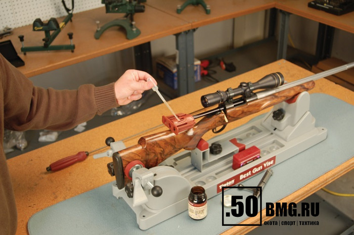 Направляющая для шомпола и общего ухода за оружием Tipton Rapid Bore Guide Kid