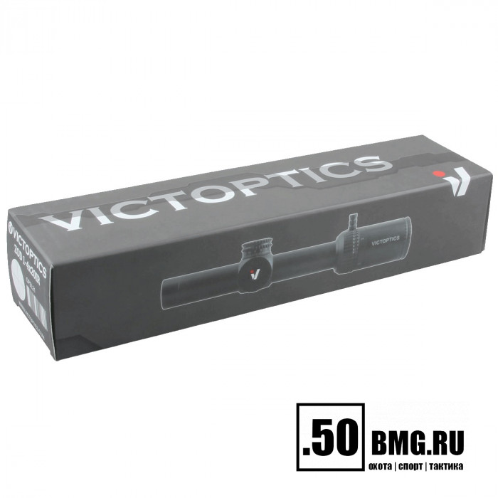 Оптический прицел Vector Optics VictOptics X4 1-4x20IR SFP кольца 25,4мм