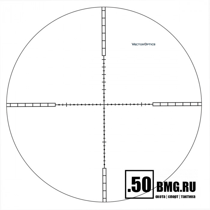 Оптический прицел Vector Optics VictOptics X4 1-4x20IR SFP кольца 25,4мм