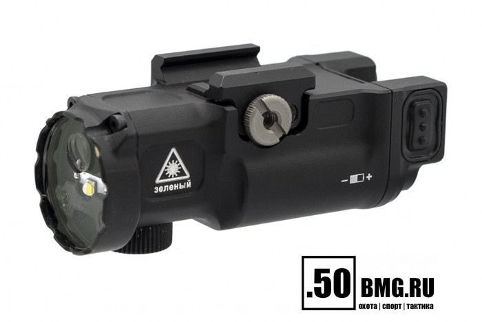 Тактический ЛЦУ Зенит (Zenitco) "КЛЕЩ-1С+ЛЦУ" (зеленый) ЛЦУ, LED фонарь