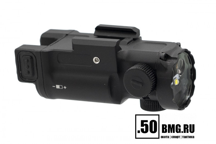 Тактический ЛЦУ Зенит (Zenitco) "КЛЕЩ-1С+ЛЦУ" (зеленый) ЛЦУ, LED фонарь