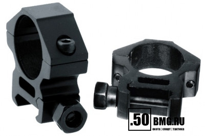 Кольца Leapers UTG AccuShot 25.4 мм на Weaver, низкие (RGWM-25L2)