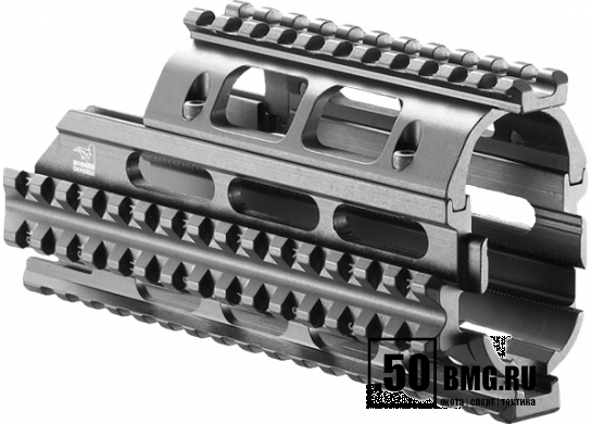 Тактическое цевье FAB Defense для ВПО-205 и РПК, 4 базы Weaver (VFR-RPK)