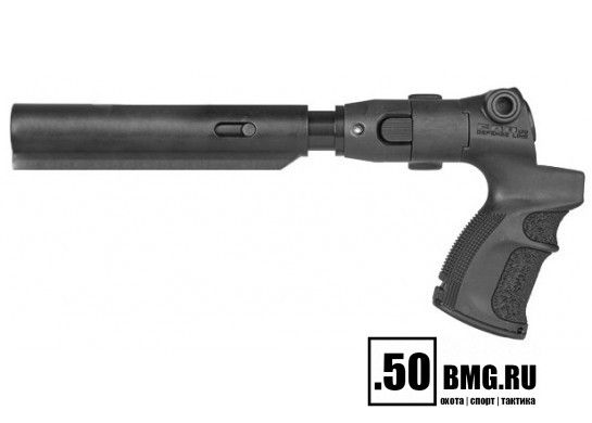 Телескопическая складная трубка FAB Defense AGMF 500 TUBE FK SB с рукоятью для Mossberg 500
