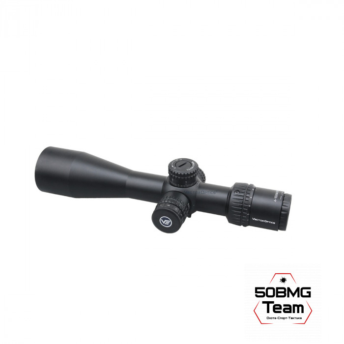 Оптический прицел Vector Optics Veyron 4-16x44 IR FFP кольца 30мм (для пневматики)