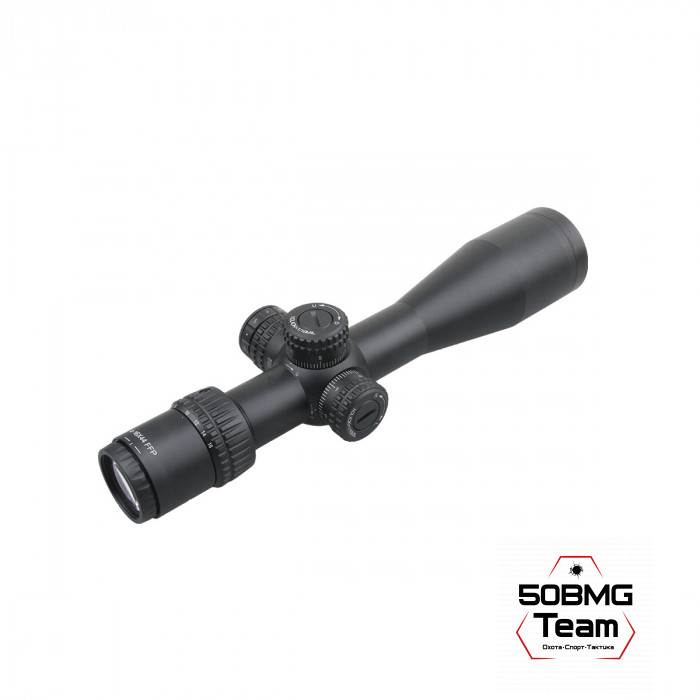 Оптический прицел Vector Optics Veyron 4-16x44 IR FFP кольца 30мм (для пневматики)