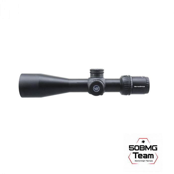 Оптический прицел Vector Optics Veyron 4-16x44 IR FFP кольца 30мм (для пневматики)