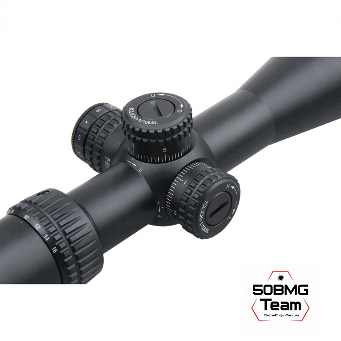Оптический прицел Vector Optics Veyron 4-16x44 IR FFP кольца 30мм (для пневматики)