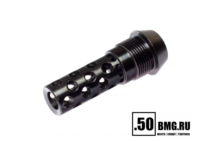 Реактивный ДТК BRT Dual Brake T24 для Orsis (62мм, внутренняя резьба M16x1R, наружная резьба 24х1,5R)