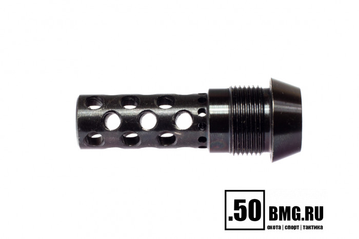 Реактивный ДТК BRT Dual Brake T24 для Orsis (62мм, внутренняя резьба M16x1R, наружная резьба 24х1,5R)