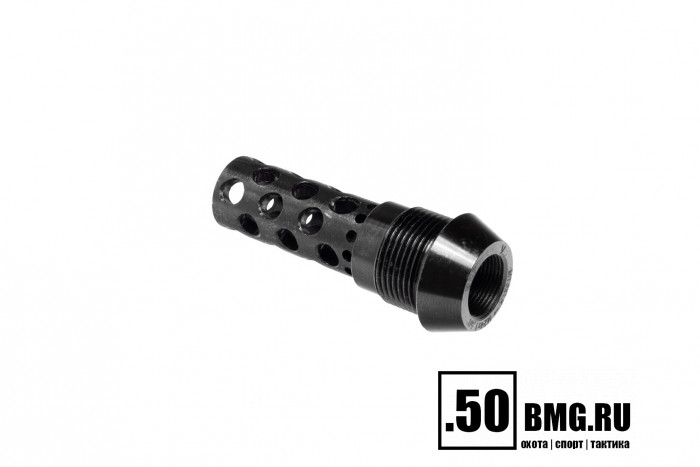 Реактивный ДТК BRT Dual Brake T24 для Orsis (62мм, внутренняя резьба M16x1R, наружная резьба 24х1,5R)