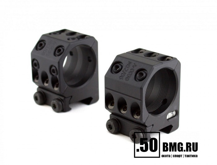 Тактические кольца Spuhr SR-3000, 30 мм на Weaver, Picatinny (H-25,4 мм)