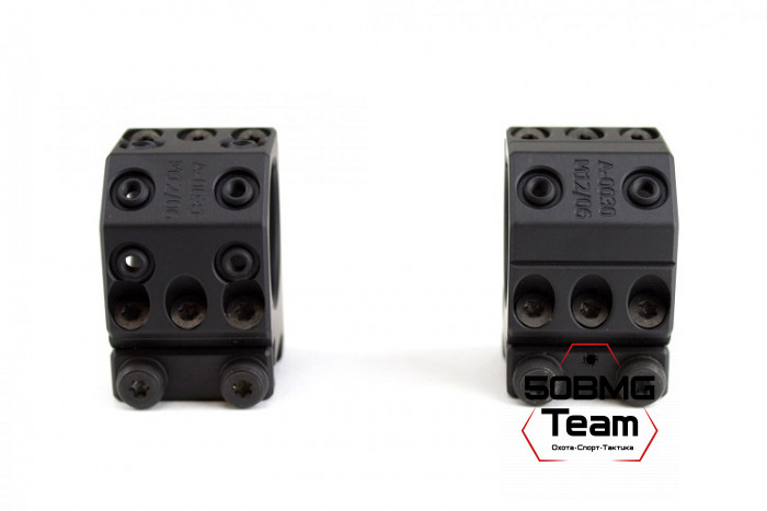 Тактические кольца Spuhr SR-3000, 30 мм на Weaver, Picatinny (H-25,4 мм)