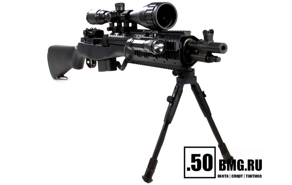 Сошки Leapers UTG на ствол, регулируемые 23-28 см (TL-BP08S)