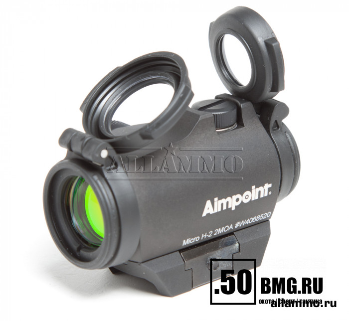 Коллиматорный прицел Aimpoint Micro H-2 Weaver (2 MOA) (200185)