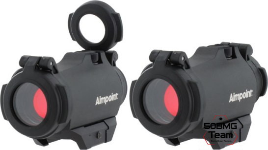 Коллиматорный прицел Aimpoint Micro H-2 Weaver (2 MOA) (200185)