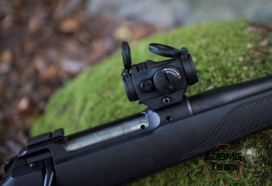 Коллиматорный прицел Aimpoint Micro H-2 Weaver (2 MOA) (200185)