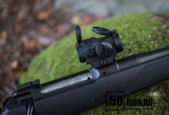 Коллиматорный прицел Aimpoint Micro H-2 Weaver (2 MOA) (200185)