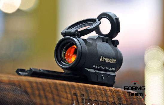 Коллиматорный прицел Aimpoint Micro H-2 Weaver (2 MOA) (200185)