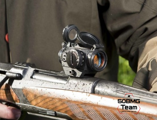 Коллиматорный прицел Aimpoint Micro H-2 Weaver (2 MOA) (200185)