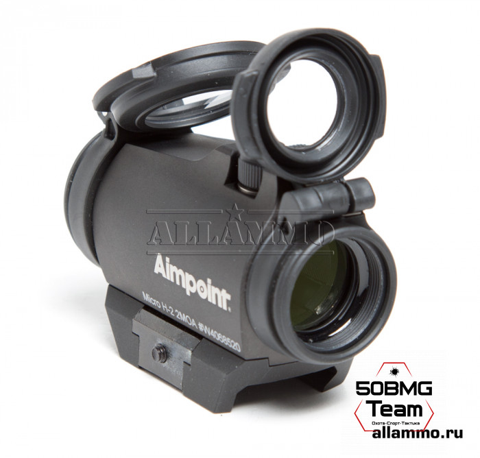 Коллиматорный прицел Aimpoint Micro H-2 Weaver (2 MOA) (200185)