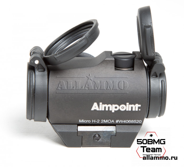 Коллиматорный прицел Aimpoint Micro H-2 Weaver (2 MOA) (200185)