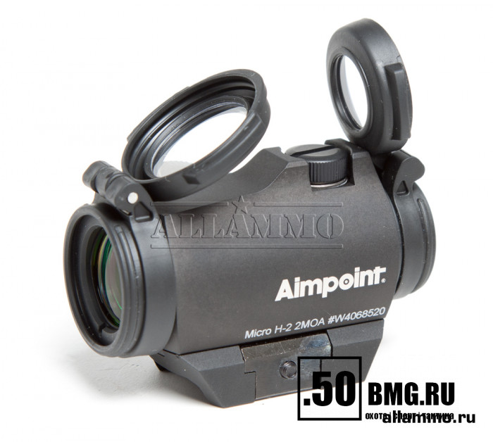 Коллиматорный прицел Aimpoint Micro H-2 Weaver (2 MOA) (200185)