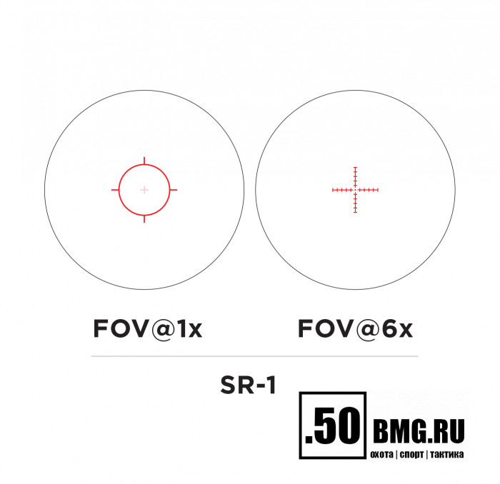 Оптический прицел EOTech Vudu 1-6x24 FFP