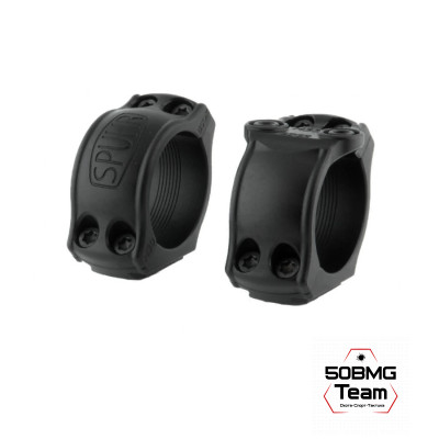 Кольца Spuhr HB30-21 30мм с одним интерфейсом на основание Blaser Saddle Mounts H=21мм