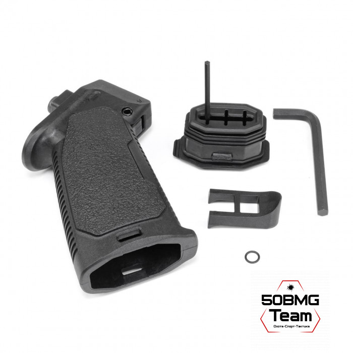 Пистолетная рукоятка Strike Industries AK Multi-Angle для АКМ/АК-74/Сайга/Вепрь с изменяемым углом