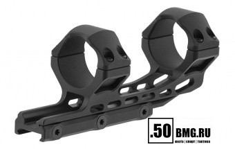 AIR42250 Небыстросъемный кронштейн Leapers UTG ACCU-SYNC кольца 34мм на Weaver/Picatinny KR=50мм ВН=18мм