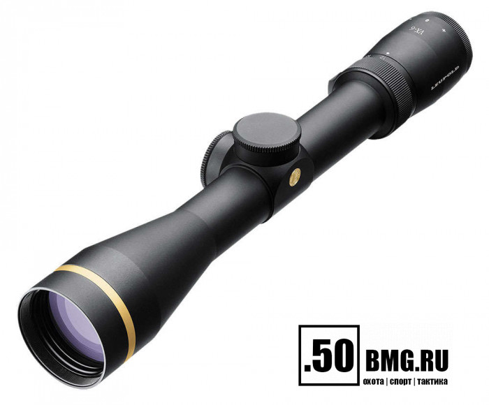 Оптический прицел Leupold VX-6 2-12x42 CDS FireDot-4 Dot с подсветкой