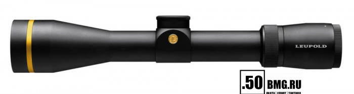 Оптический прицел Leupold VX-6 2-12x42 CDS FireDot-4 Dot с подсветкой