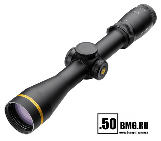 Оптический прицел Leupold VX-6 2-12x42 CDS FireDot-4 Dot с подсветкой
