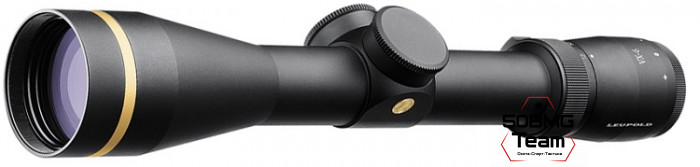 Оптический прицел Leupold VX-6 2-12x42 CDS FireDot-4 Dot с подсветкой