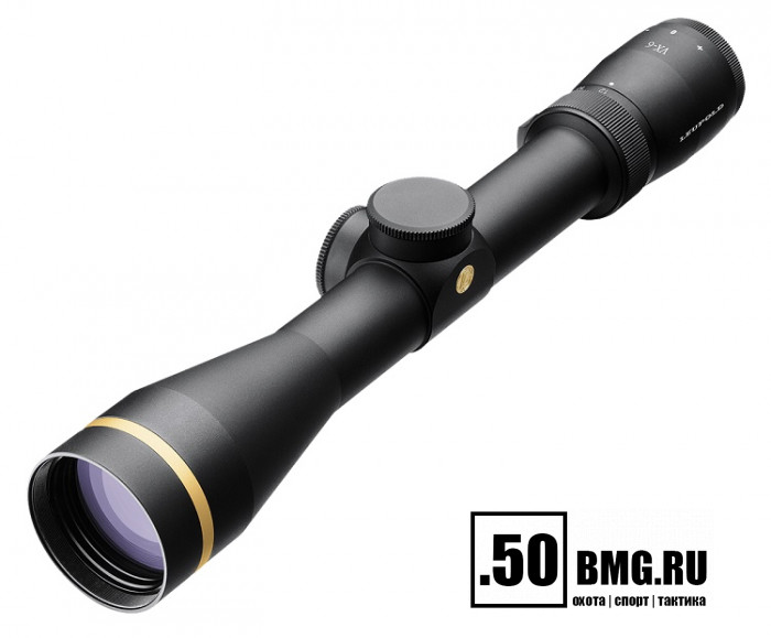 Оптический прицел Leupold VX-6 2-12x42 CDS FireDot-4 Dot с подсветкой