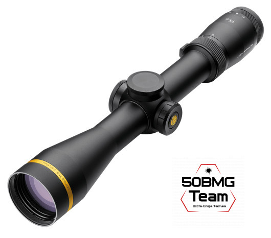Оптический прицел Leupold VX-6 2-12x42 CDS FireDot-4 Dot с подсветкой
