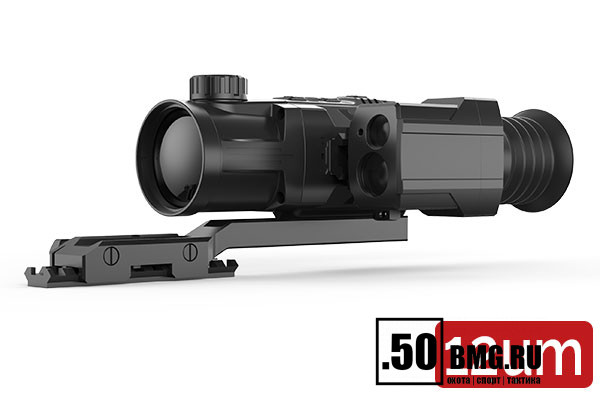 Тепловизионный прицел iRay Rico RH50 LRF с дальномером