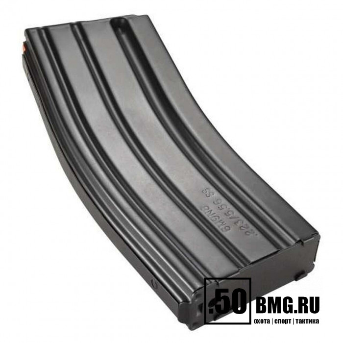 Магазин DuraMag для AR-15/M4/M16 кал. 223 на 30 патронов, сталь (DM22330BB)